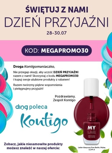 Gazetka promocyjna Kontigo, ważna od 28.07.2023 do 18.08.2023.
