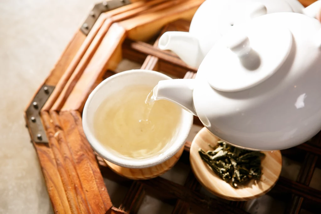 Biała herbata jest jedną z najzdrowszych na świecie