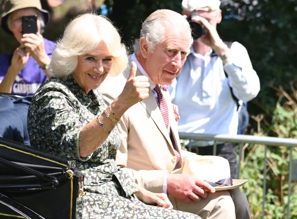 Królowa Camilla i Karol III