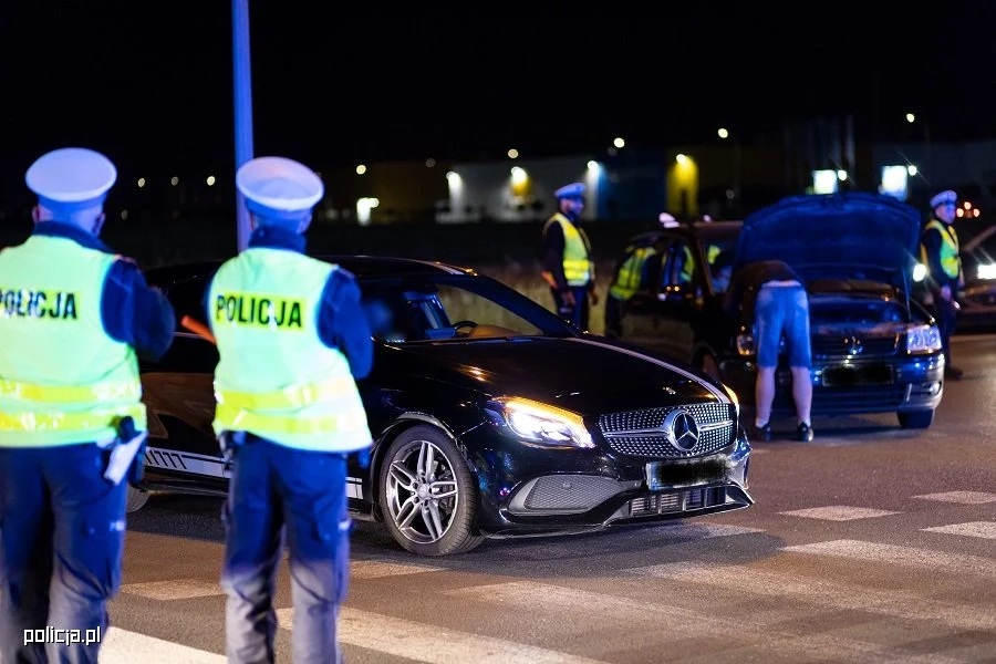 Nielegalne wyścigi to problem dużych polskich miast