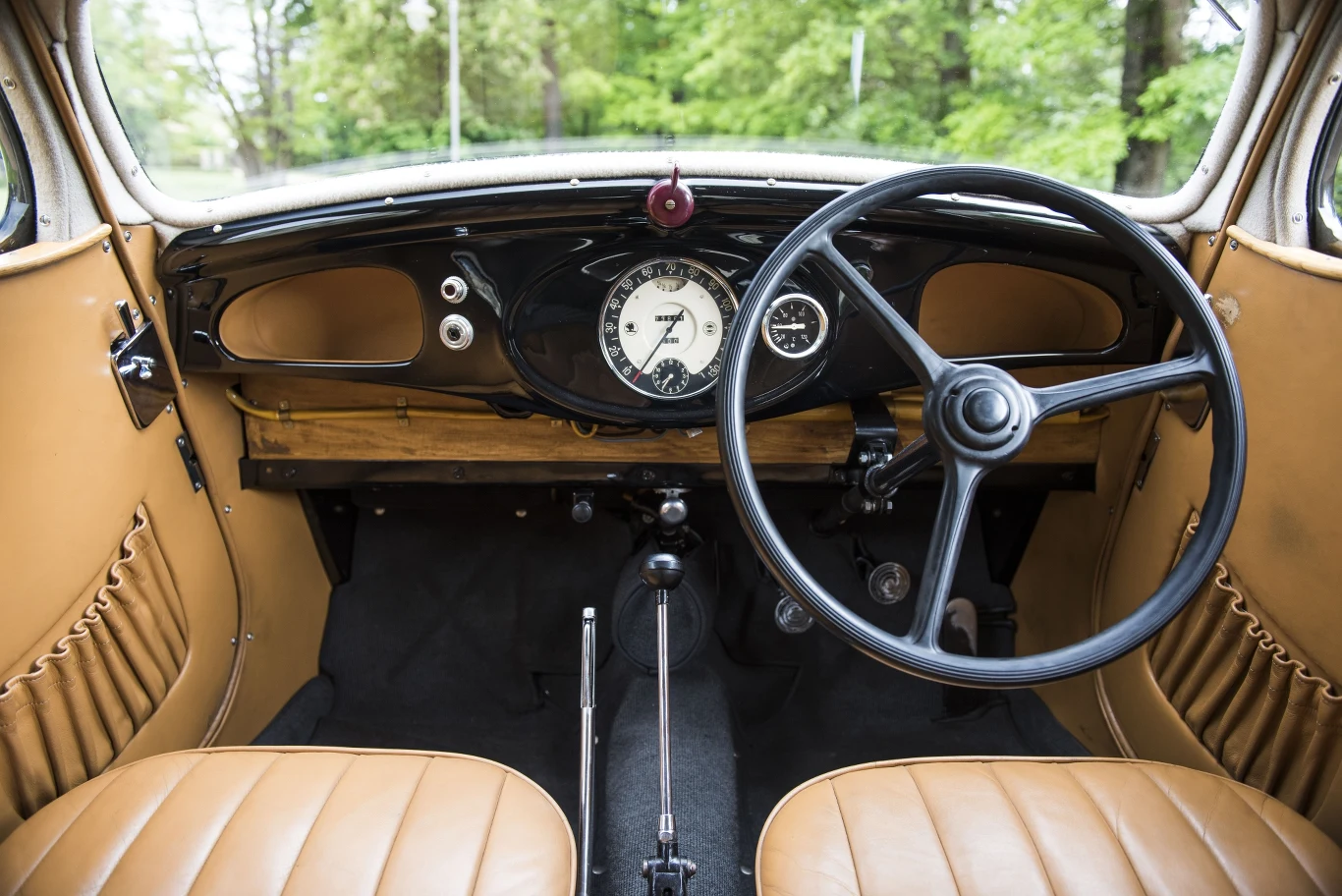 Skoda Popular Monte Carlo - wnętrze