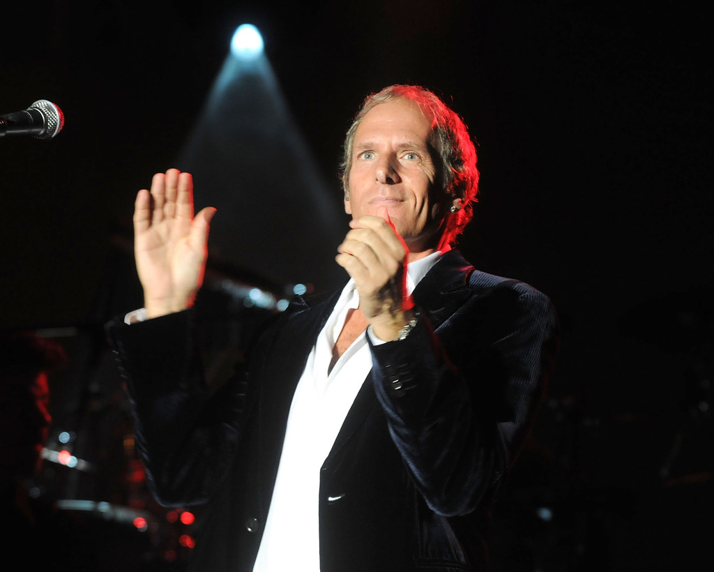 Michael Bolton mimo upływu lat nadal ma łatkę blond-amanta