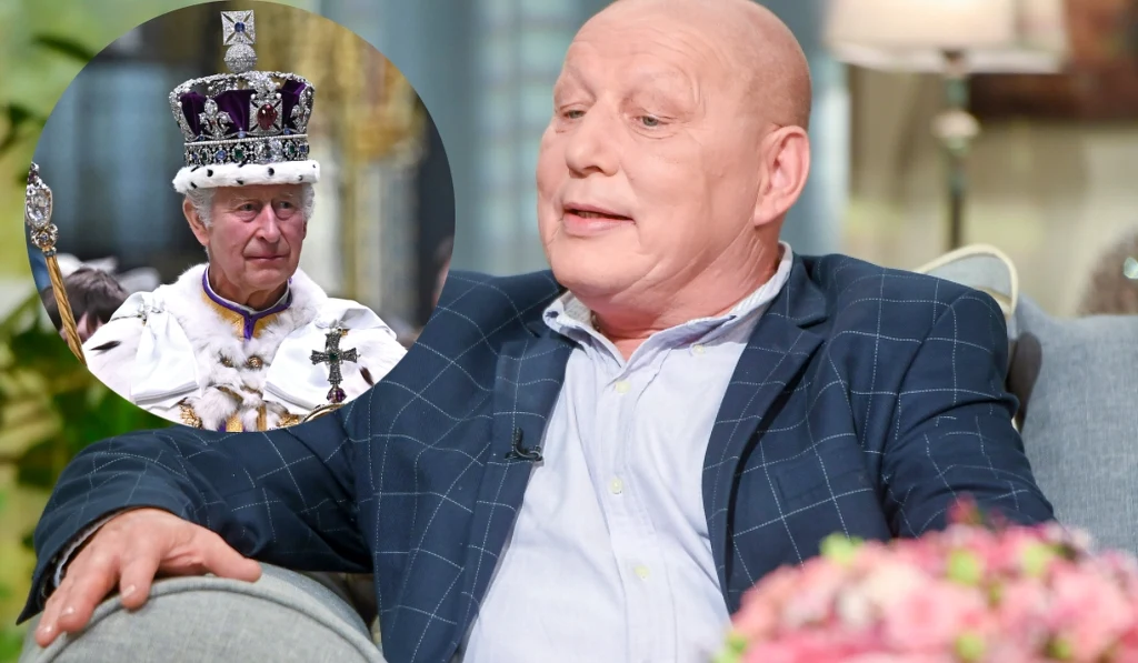 Krzystzof Jackowski, król Karol III, fot. Getty