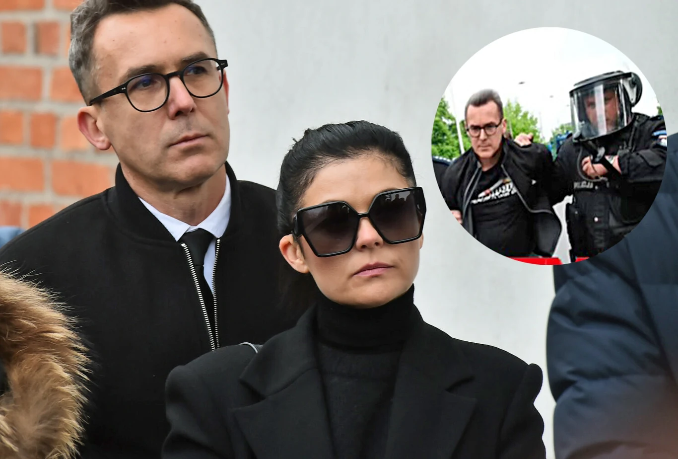 Maciej Kurzajewski i Katarzyna Cichopek Maciej Kurzajewski i Katarzyna Cichopek