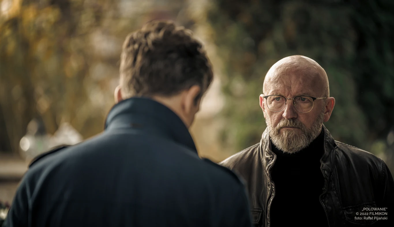 Artur Barciś w filmie "Polowanie" Artur Barciś w filmie "Polowanie"