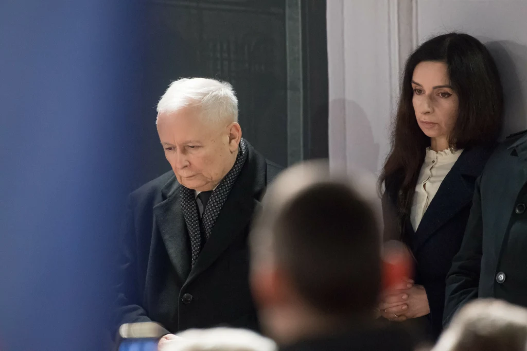 Marta Kaczyńska ze stryjem