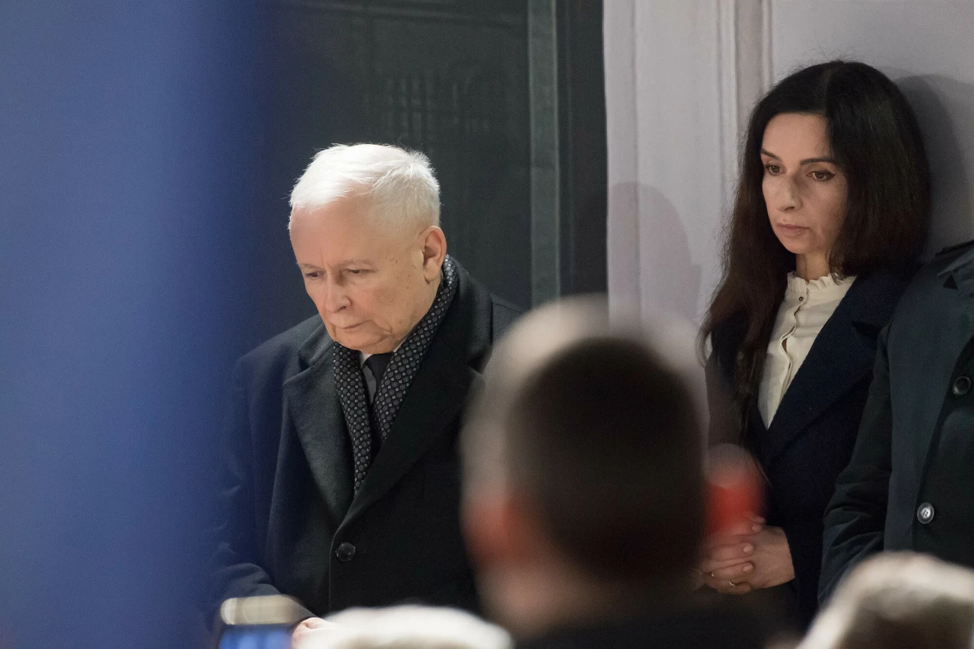 Marta Kaczyńska ze stryjem