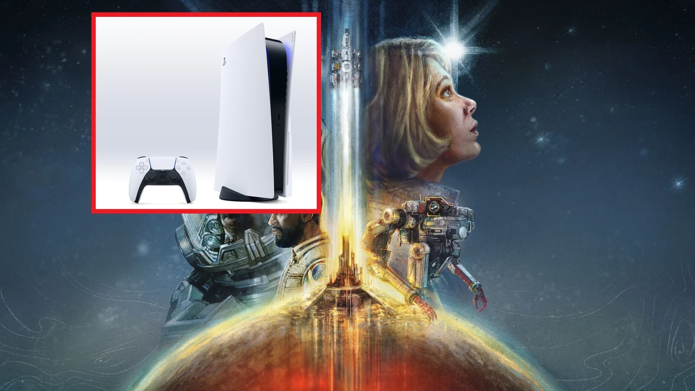 Starfield w dniu premiery otrzyma sporego konkurenta na PS5 Starfield w dniu premiery otrzyma sporego konkurenta na PS5