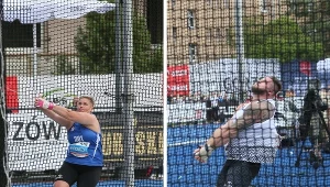 Anita Włodarczyk i Paweł Fajdek