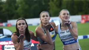 Od lewej: Marika Popowicz-Drapała, Natalia Kaczmarek, Patrycja Wyciszkiewicz-Zawadzka