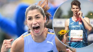 Ewa Swoboda i Sebastian Urbaniak (w ramce)