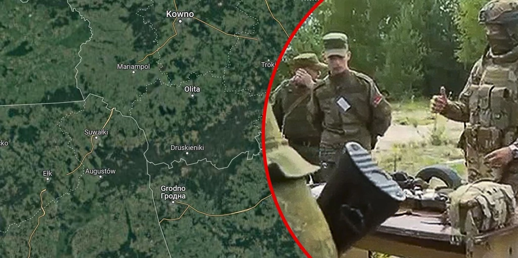 100 najemników z Grupy Wagnera przybyło do Grodna 100 najemników z Grupy Wagnera przybyło do Grodna