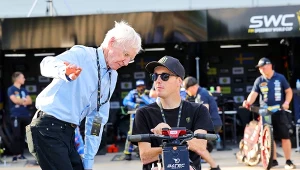 Żużel. Stan zdrowia Darcy'ego Warda. Co słychać u byłej gwiazdy żużla?