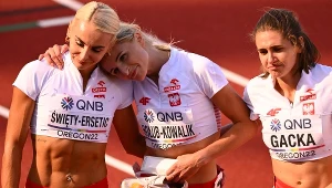 Polska sztafeta w Eugene