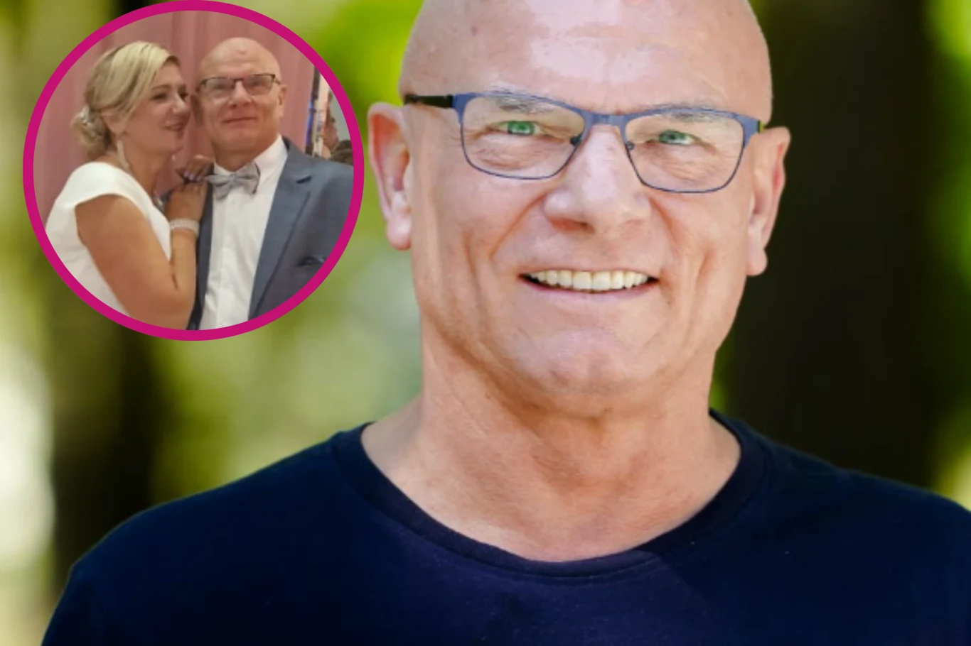 Dariusz Z Sanatorium miłości już po ślubie