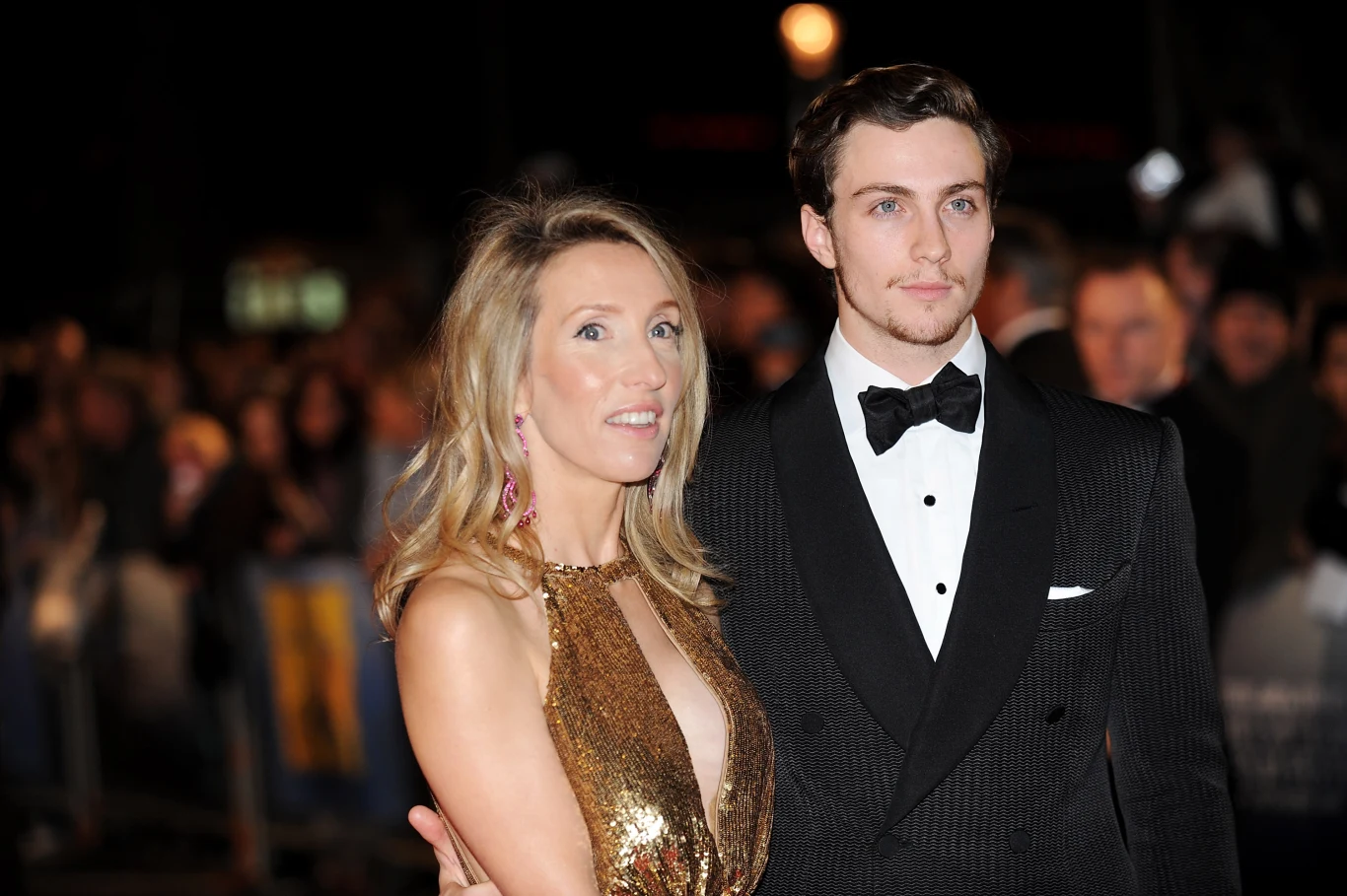 Sam Taylor-Wood i Aaron Taylor-Johnson