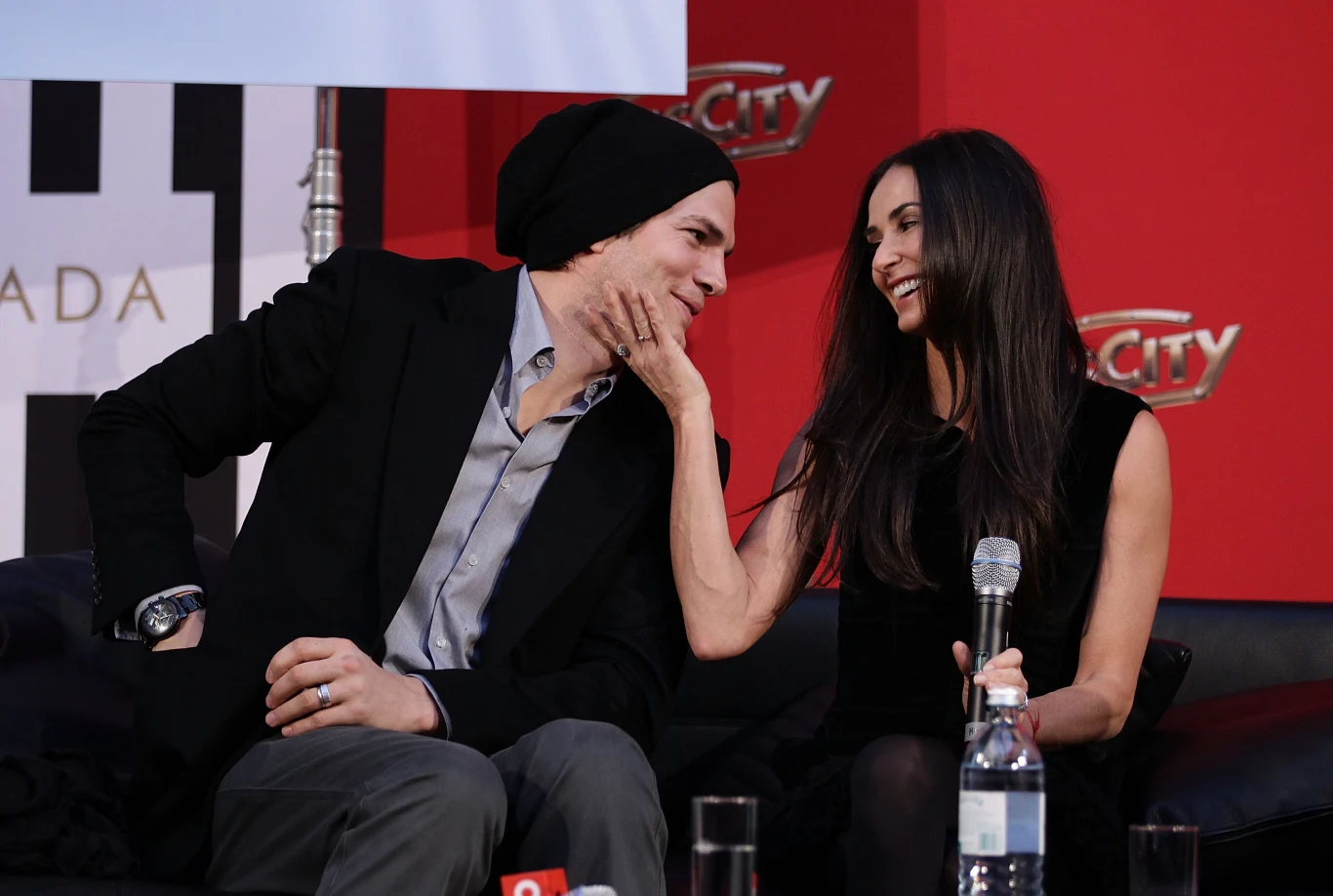 Demi Moore i Ashton Kutcher