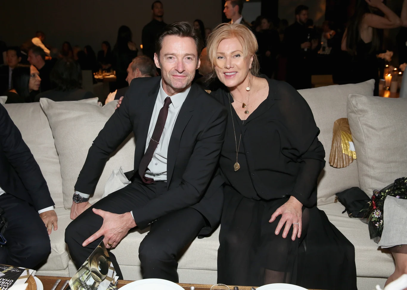Hugh Jackman i Deborra-Lee Furness