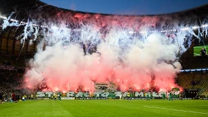 Racowisko przerwało mecz Lechii Gdańsk z Motorem Lublin