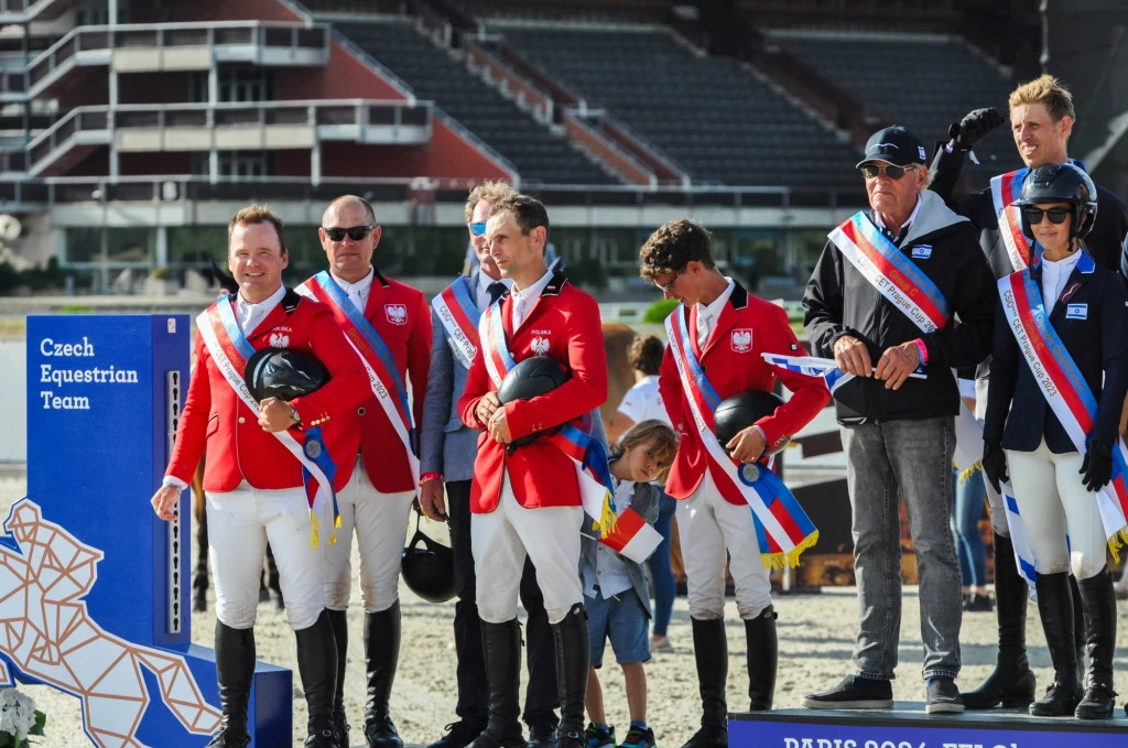 Drużyna polskich skoczków przez przeszkody wywalczyła kwalifikację olimpijską Drużyna polskich skoczków przez przeszkody wywalczyła kwalifikację olimpijską
