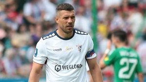 Nie ma Podolskiego, wielkie problemy Górnika. Nie tak miało to wyglądać