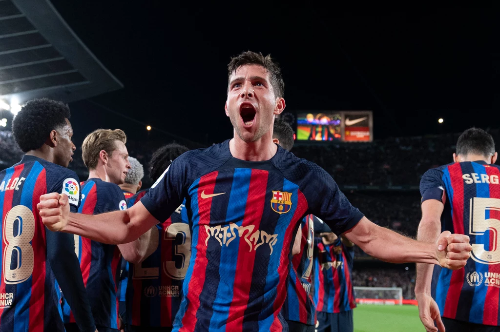 Sergi Roberto za czasów gry dla FC Barcelona Sergi Roberto za czasów gry dla FC Barcelona