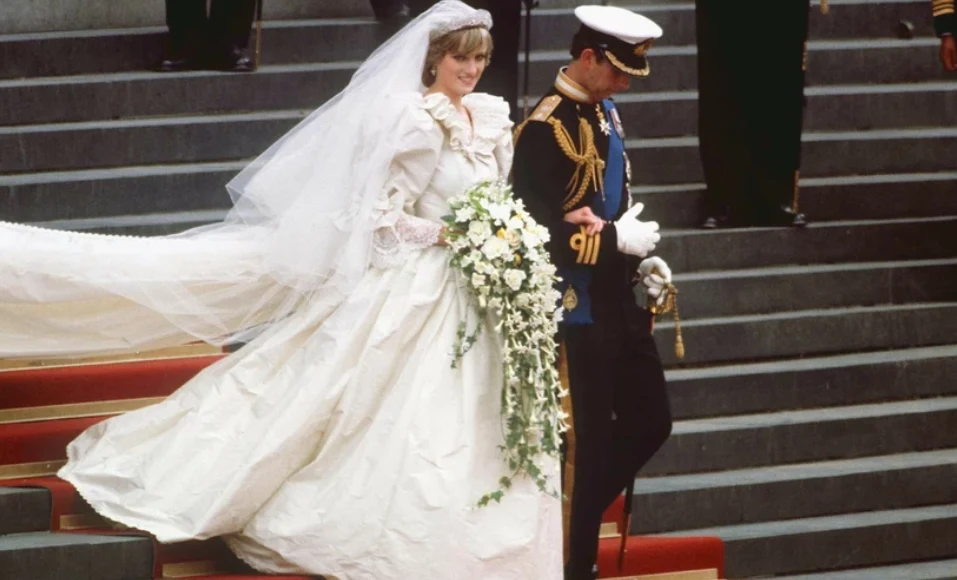 Ślub księżnej Diany i księcia Karola