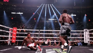 Walka Terence Crawford - Errol Spence Jr w Las Vegas