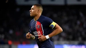Kylian Mbappe