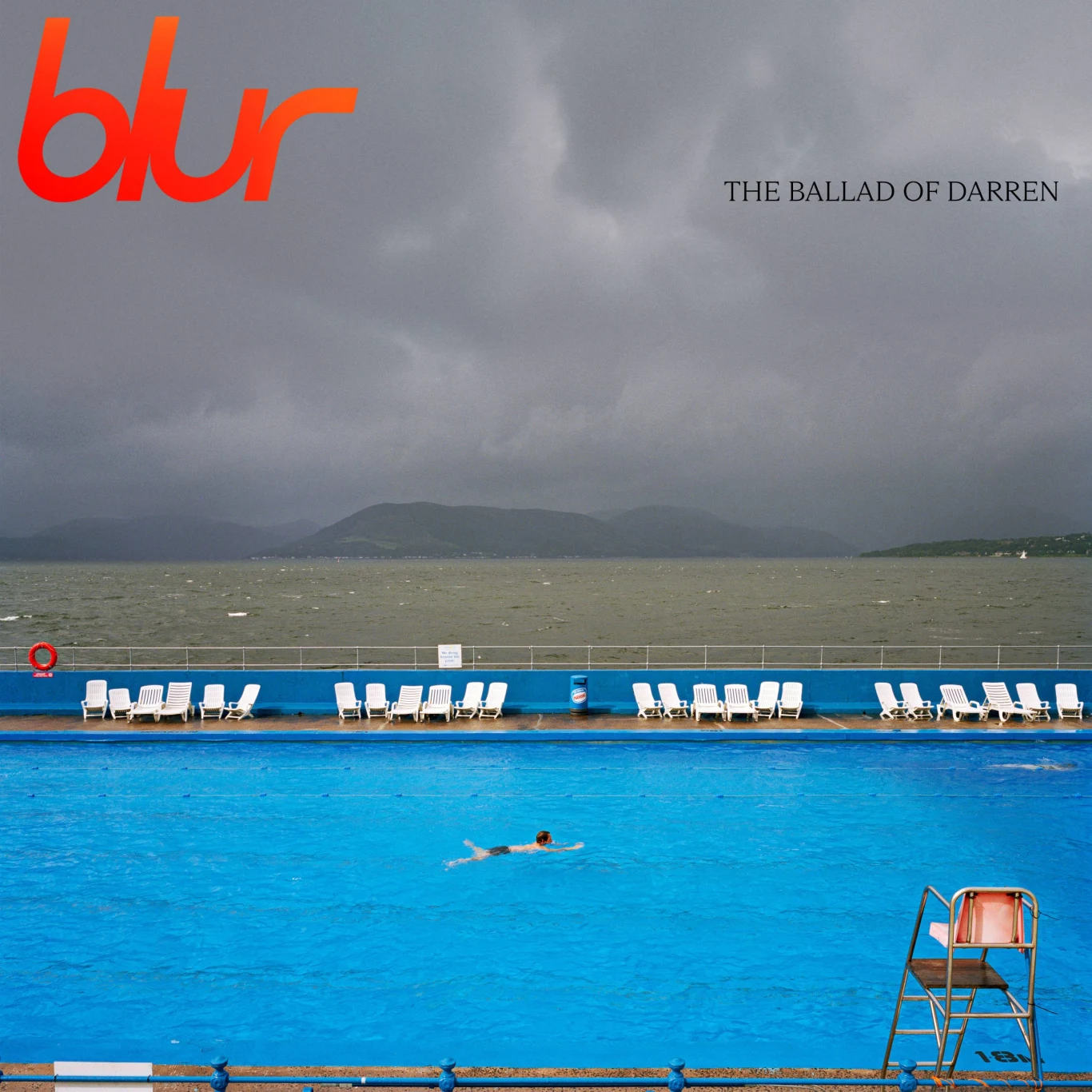 Okładka płyty "The Ballad of Daren" Blur