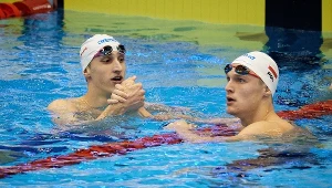 Ksawery Masiuk i Kacper Stokowski