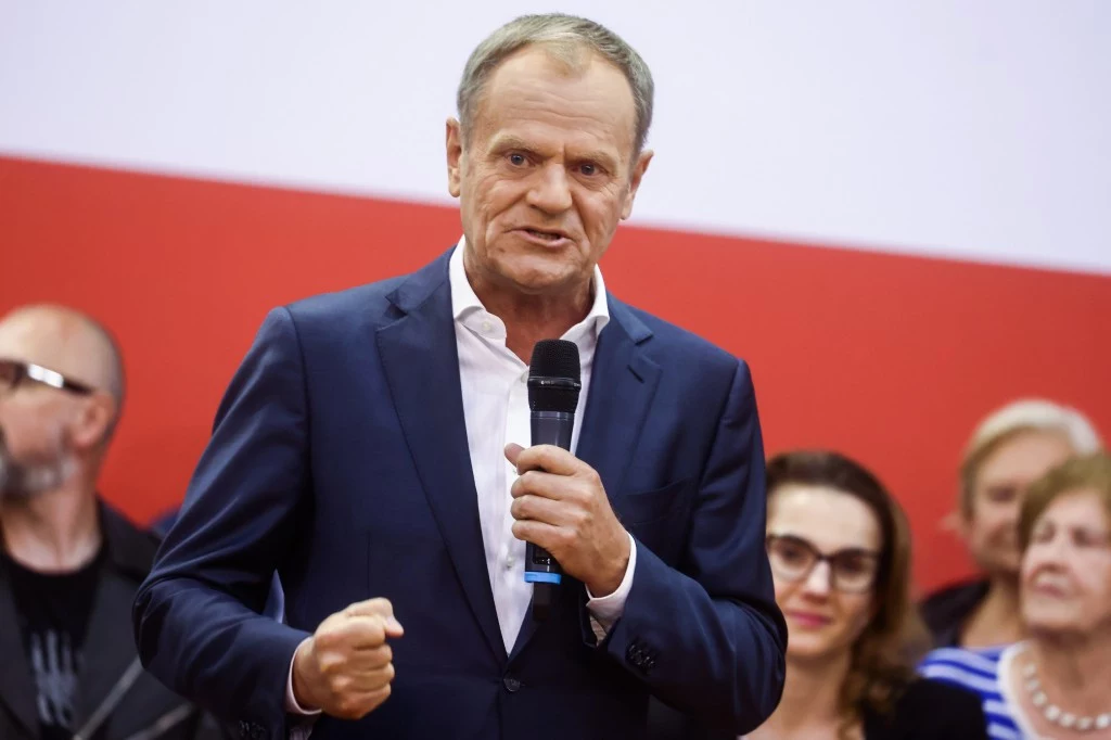 Lider PO Donald Tusk Lider PO Donald Tusk