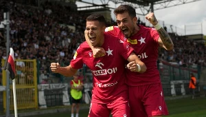 Ogromne zamieszanie w meczu Wisły. Kontrowersje i piękna bramka