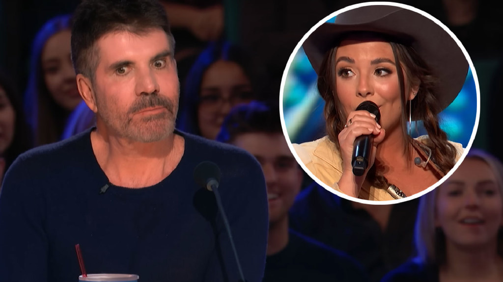 Simon Cowell najpierw nie był zachwycony parodią uczestniczki, ale zachwycił się jej piosenką