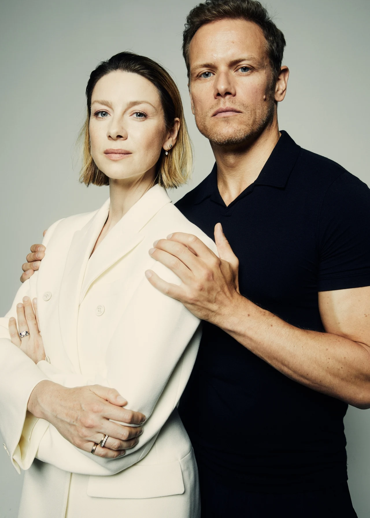 Caitriona Balfe, Sam Heughan