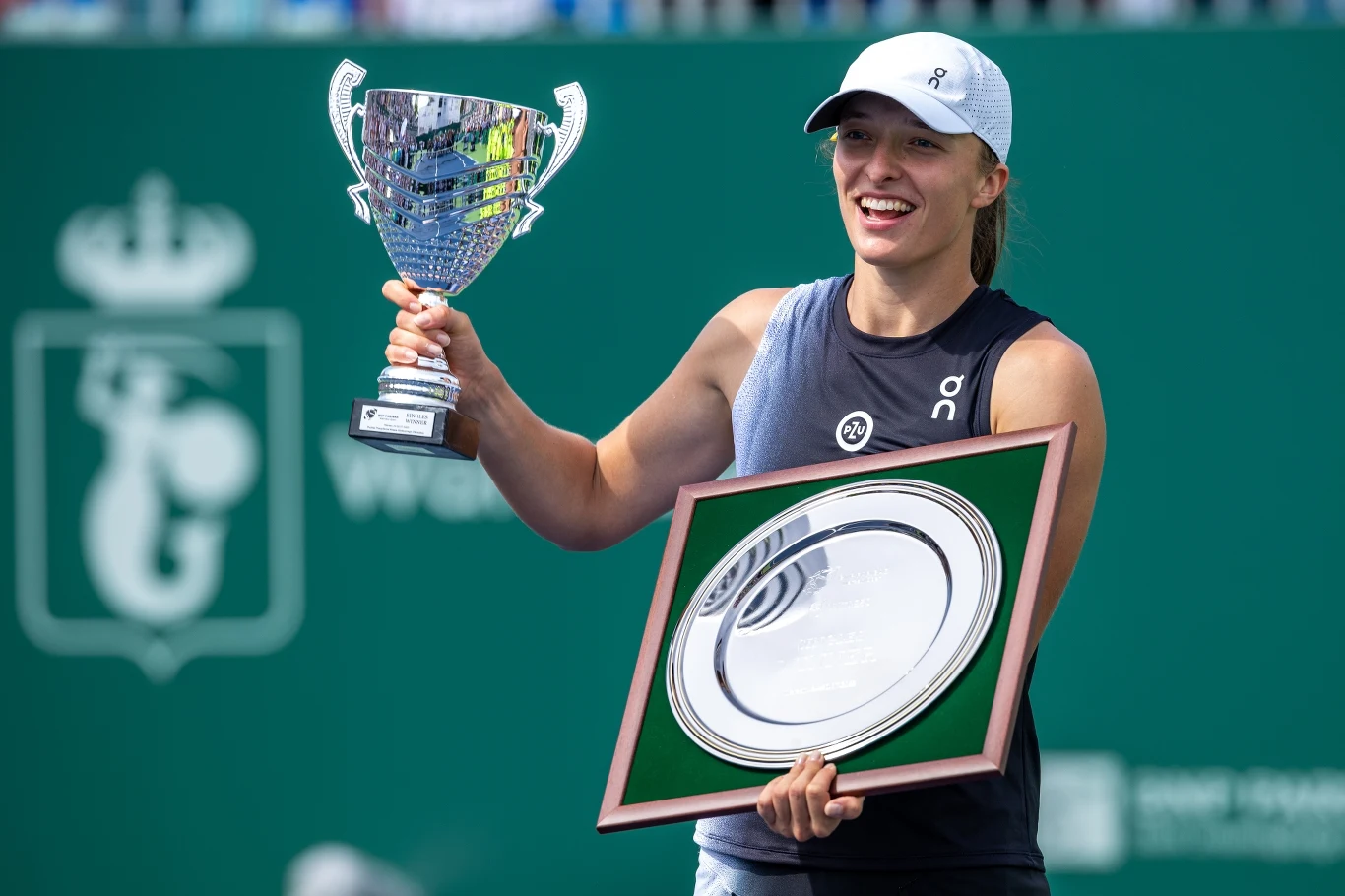 Iga Świątek BNP Paribas Warsaw Open