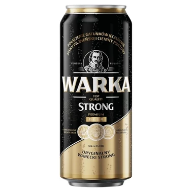 Warka Strong Piwo jasne 500 ml - 0