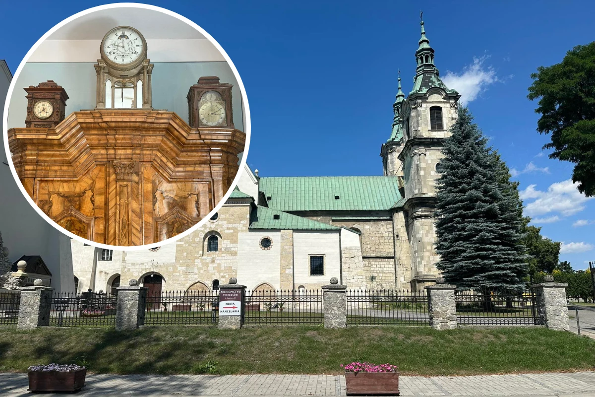 W Jędrzejowie znajduje się Muzeum im. Przypkowskich z kolekcją zegarów słonecznych oraz zespół klasztorny cystersów W Jędrzejowie znajduje się Muzeum im. Przypkowskich z kolekcją zegarów słonecznych oraz zespół klasztorny cystersów