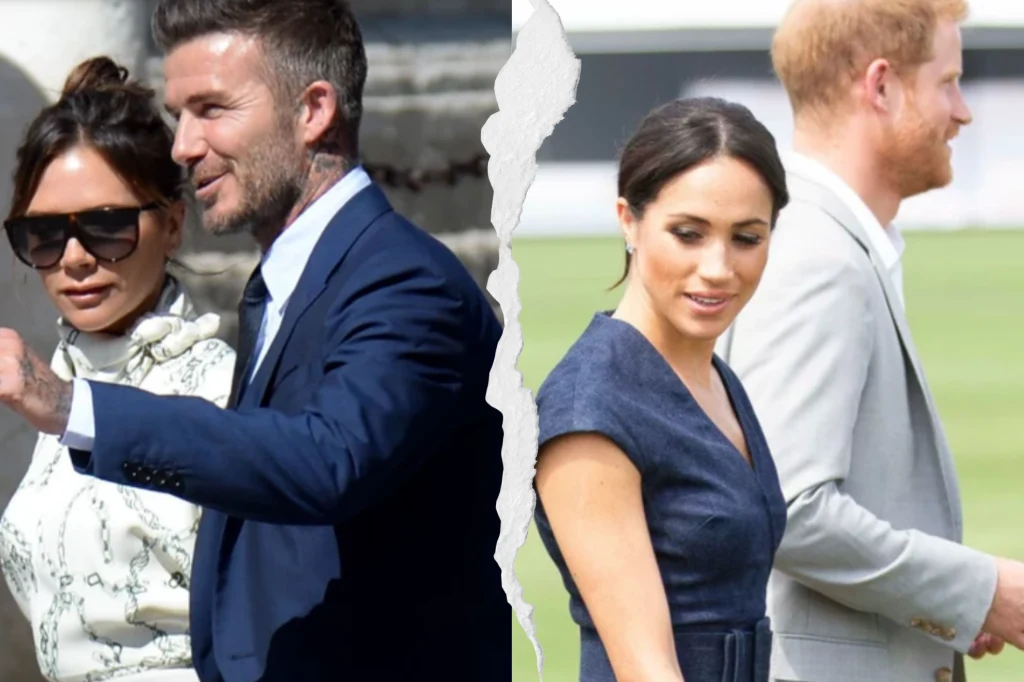 Koniec przyjaźni między Beckhamami a Harrym i Meghan/DAVID HARTLEY/REX/Shutterstock/EAST NEWS