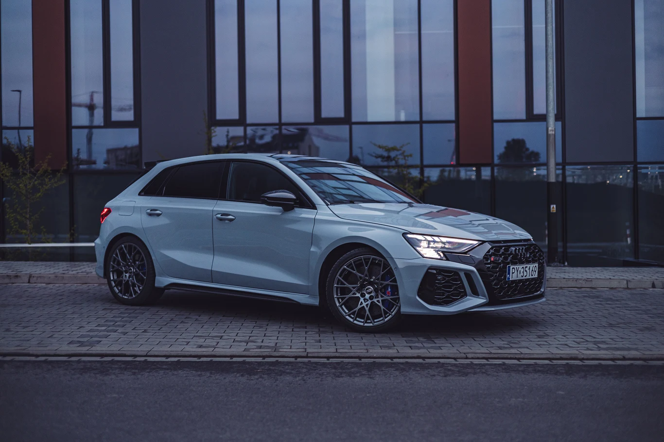 Audi RS3 Sportback performance edition