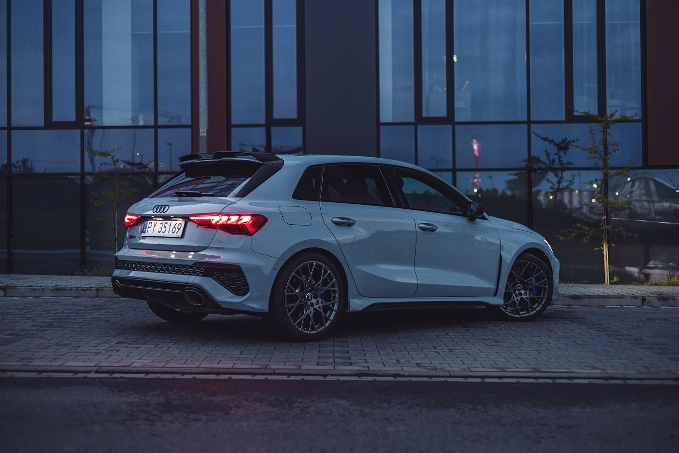 Audi RS3 Sportback performance edition