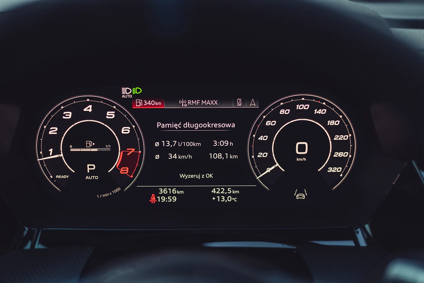 Audi RS3 Sportback performance edition