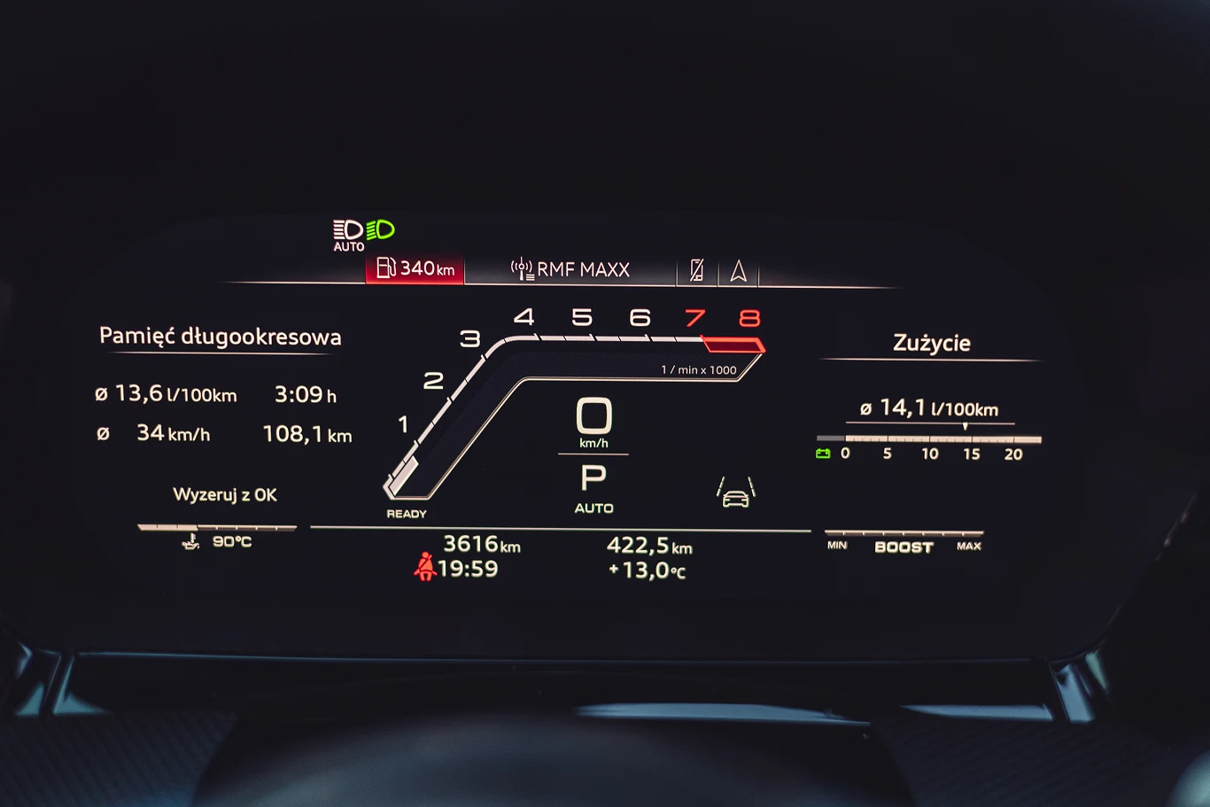 Audi RS3 Sportback performance edition