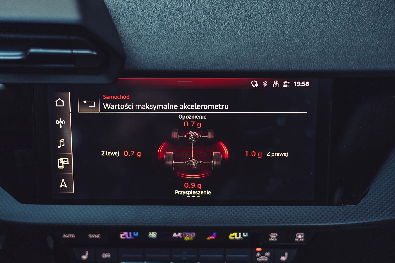 Audi RS3 Sportback performance edition