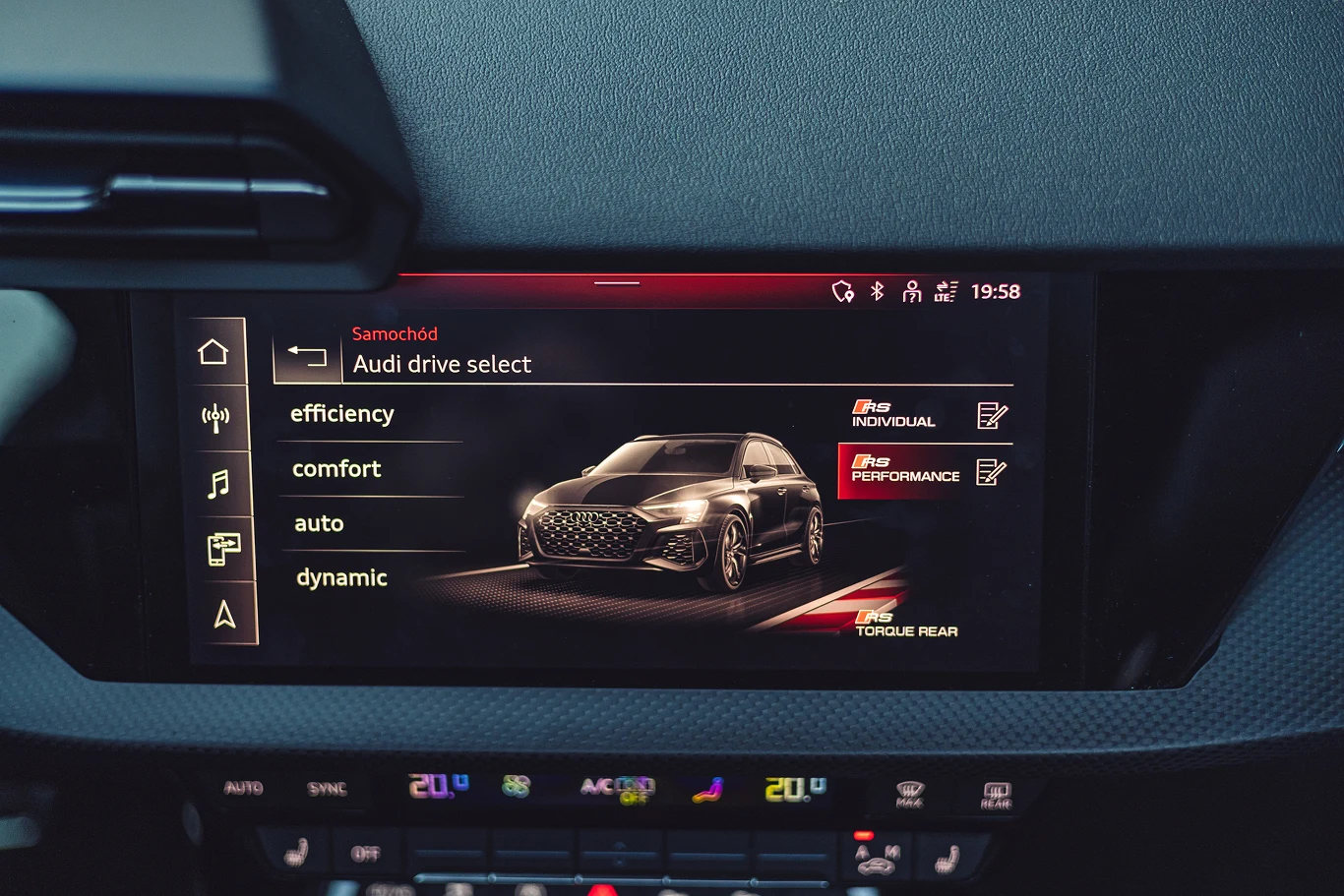 Audi RS3 Sportback performance edition