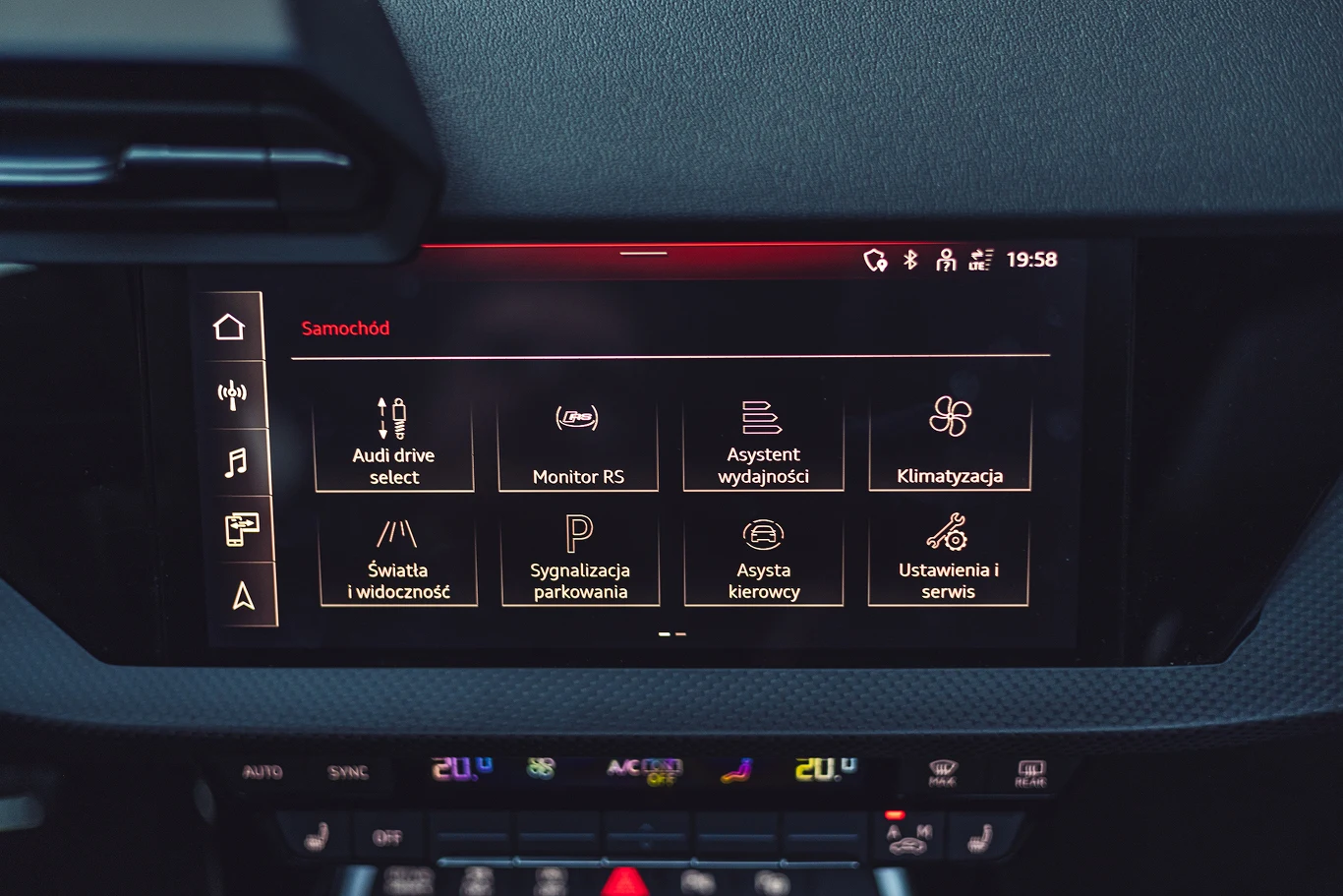 Audi RS3 Sportback performance edition