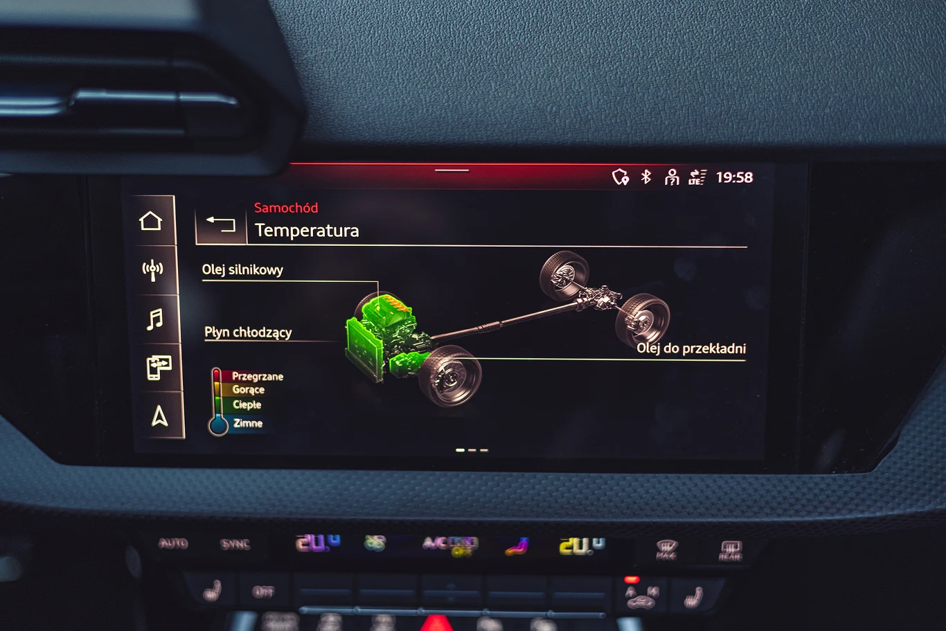 Audi RS3 Sportback performance edition