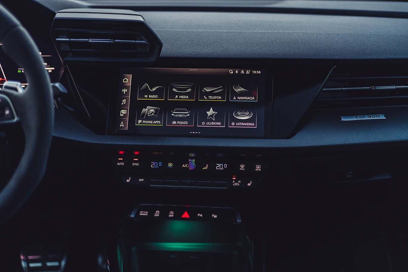 Audi RS3 Sportback performance edition