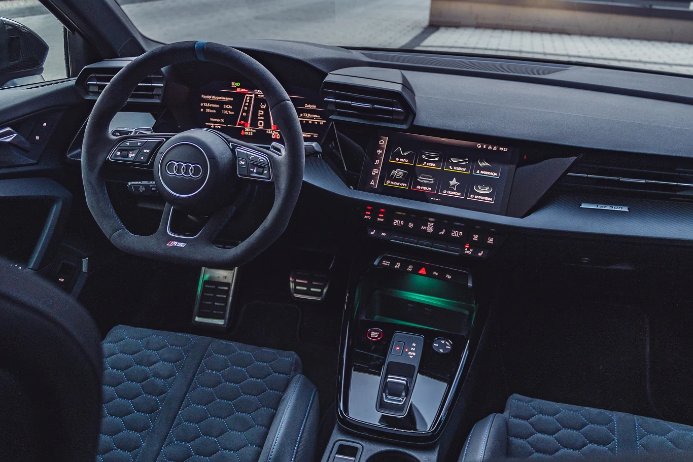 Audi RS3 Sportback performance edition