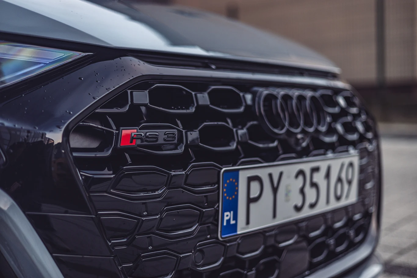 Audi RS3 Sportback performance edition